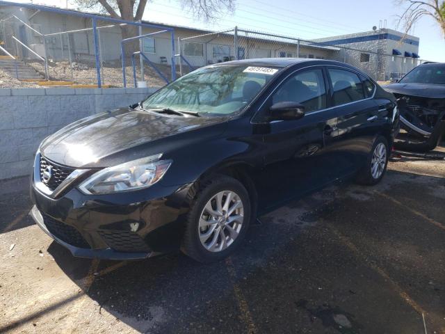 NISSAN SENTRA S 2017 with VIN 3N1AB7AP7HY345890 - Photo from auction