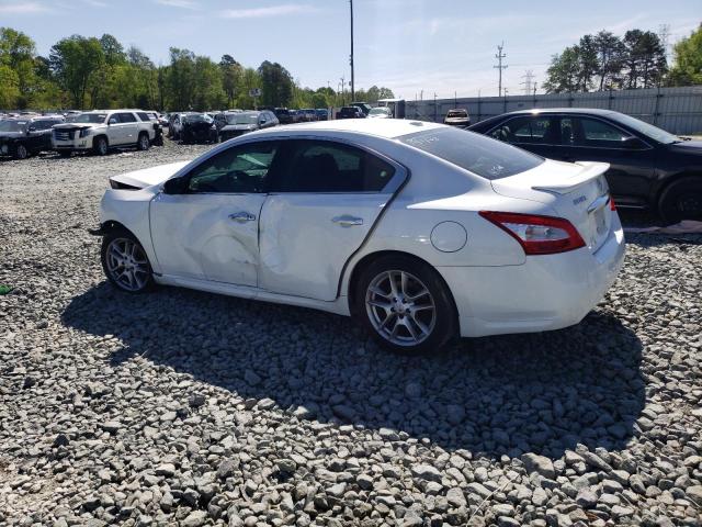 Photo 2 from auction – 2011 NISSAN MAXIMA S with VIN 1N4AA5AP5BC845105
