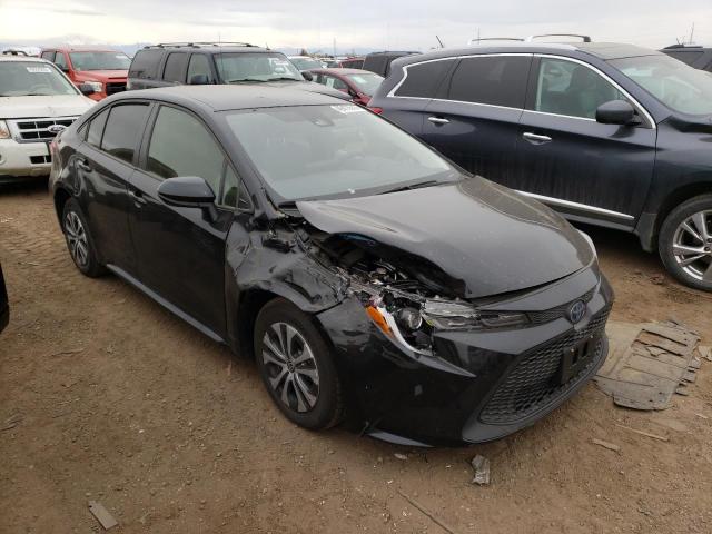 Photo 4 from auction – 2022 TOYOTA COROLLA LE with VIN JTDEAMDE6NJ043551