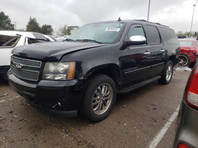 CHEVROLET SUBURBAN K 2007 with VIN 3GNFK16347G305560 - Photo from auction