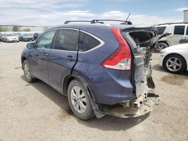 Photo 2 from auction – 2012 HONDA CR-V EXL with VIN 5J6RM4H76CL079840