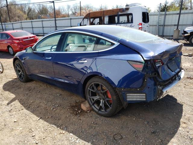 Photo 2 from auction – 2019 TESLA MODEL 3 with VIN 5YJ3E1EBXKF393590