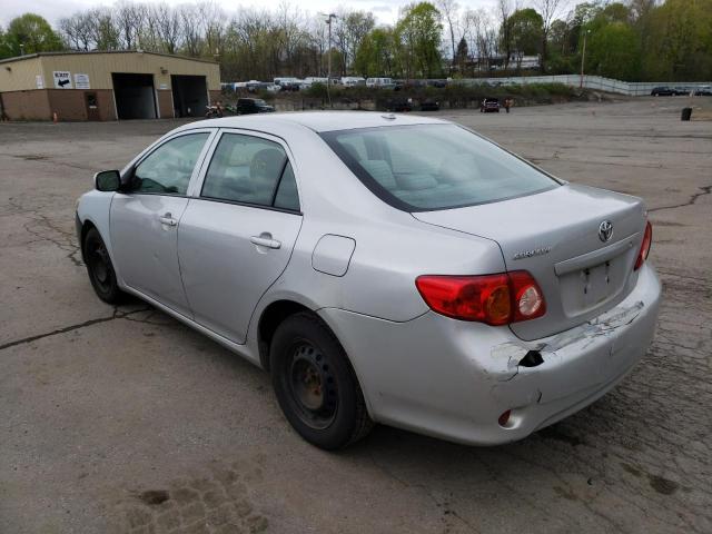 Photo 2 from auction – 2009 TOYOTA COROLLA BA with VIN 2T1BU40E89C183795