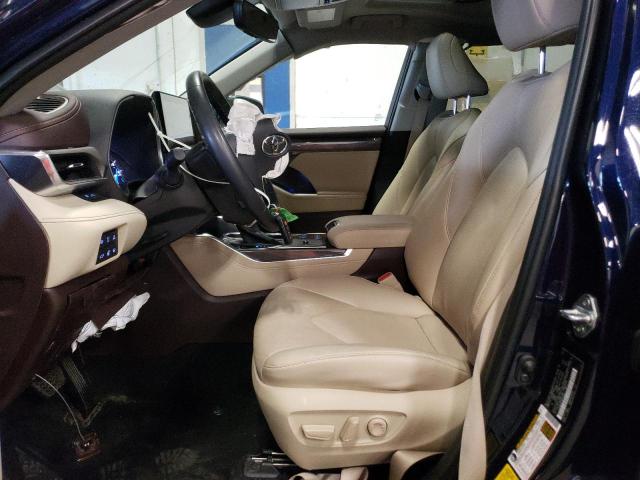 Photo 7 from auction – 2022 TOYOTA HIGHLANDER with VIN 5TDXBRCH9NS550882