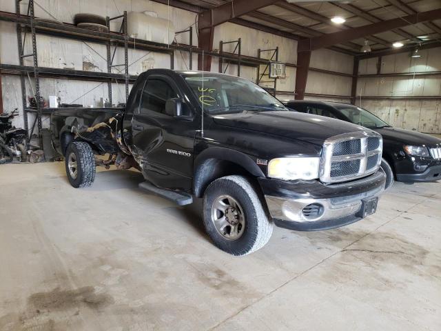Photo 4 from auction – 2003 DODGE RAM 1500 S with VIN 1D7HU16N73J594204
