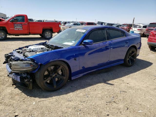 DODGE CHARGER SR 2019 with VIN 2C3CDXL96KH666853 - Photo from auction