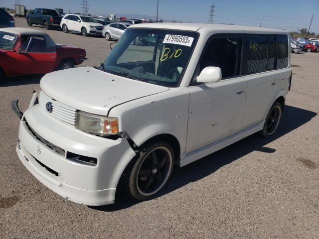 TOYOTA SCION 2006 with VIN JTLKT324464126725 - Photo from auction