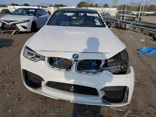 Photo 5 from auction – 2015 BMW M3 with VIN WBS3C9C53FP803037
