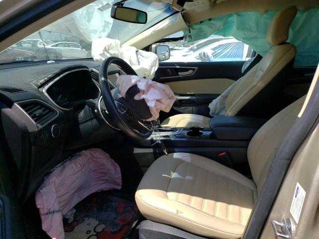 Photo 7 from auction – 2017 FORD EDGE SEL with VIN 2FMPK3J92HBB25532