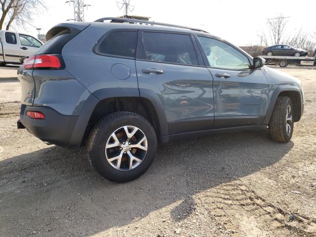 Photo 3 from auction – 2014 JEEP CHEROKEE T with VIN 1C4PJMBS2EW309166