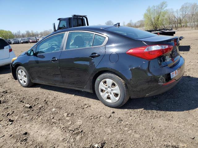 Photo 2 from auction – 2016 KIA FORTE LX with VIN KNAFK4A67G5500231