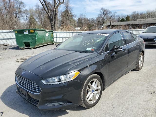 FORD FUSION SE 2013 with VIN 3FA6P0H79DR160512 - Photo from auction
