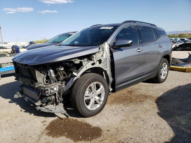 Photo 1 from auction – 2018 GMC TERRAIN SL with VIN 3GKALNEU0JL259410