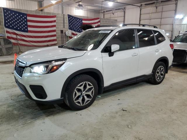 SUBARU FORESTER P 2019 with VIN JF2SKAEC1KH572499 - Photo from auction