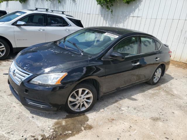NISSAN SENTRA S 2014 with VIN 3N1AB7AP1EY336081 - Photo from auction