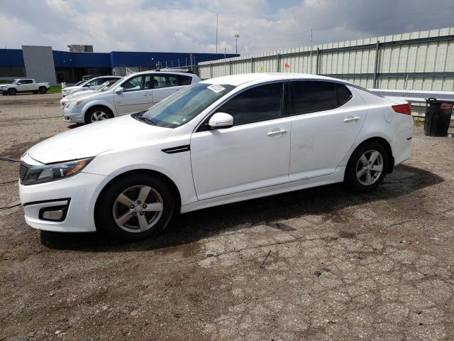 KIA OPTIMA LX 2015 with VIN KNAGM4A7XF5628162 - Photo from auction