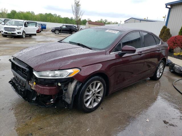 Photo 1 from auction – 2017 FORD FUSION SE with VIN 3FA6P0H77HR205050