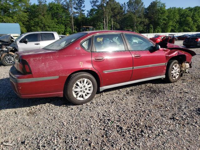 Photo 3 from auction – 2005 CHEVROLET IMPALA with VIN 2G1WF52EX59336159