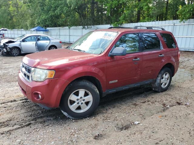 FORD ESCAPE XLT 2008 with VIN 1FMCU03ZX8KC63166 - Photo from auction