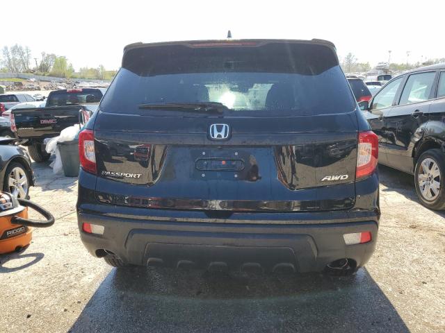 Photo 6 from auction – 2021 HONDA PASSPORT E with VIN 5FNYF8H57MB021001
