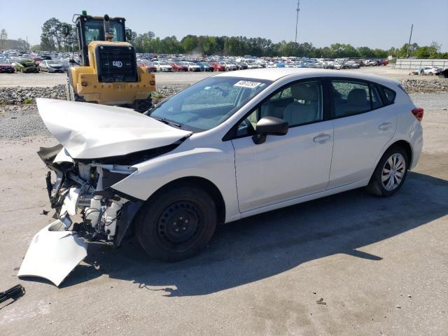 SUBARU IMPREZA 2019 with VIN 4S3GTAA61K3726207 - Photo from auction