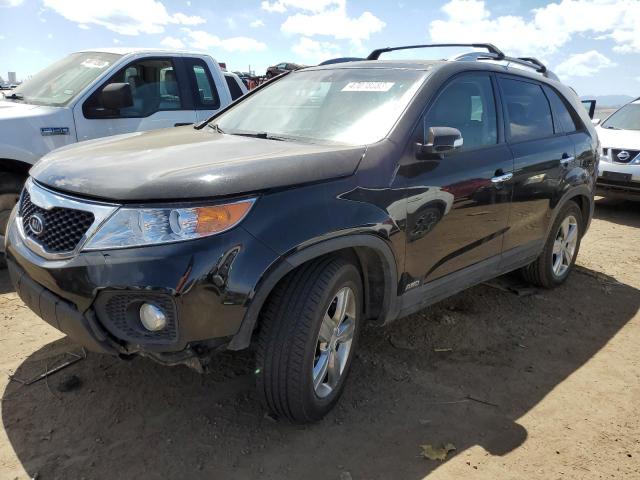 KIA SORENTO EX 2012 with VIN 5XYKUDA23CG243286 - Photo from auction