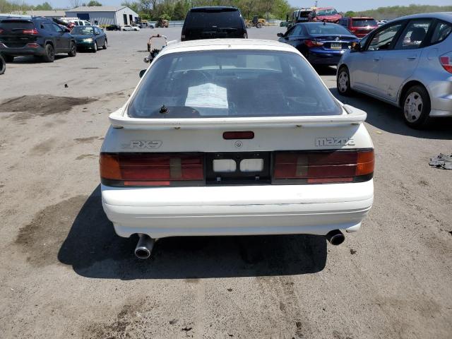 Photo 6 from auction – 1991 MAZDA RX7 with VIN JM1FC3318M0906734