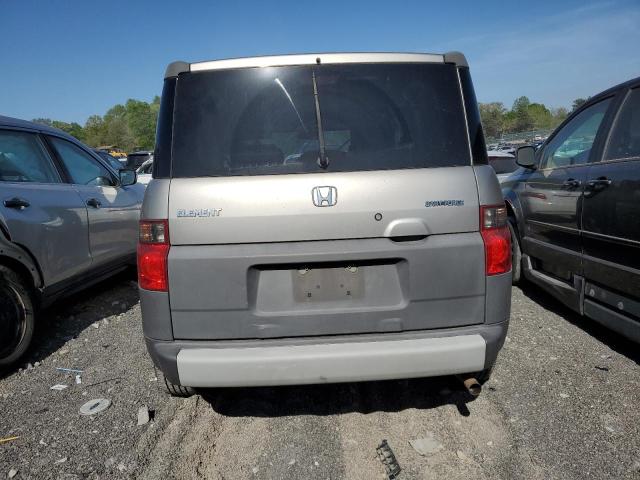 Photo 6 from auction – 2004 HONDA ELEMENT EX with VIN 5J6YH28584L000852