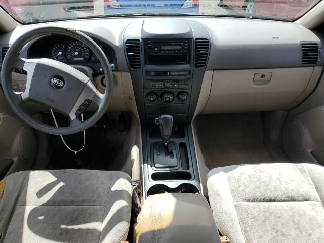 Photo 8 from auction – 2005 KIA SORENTO EX with VIN KNDJD733055464567