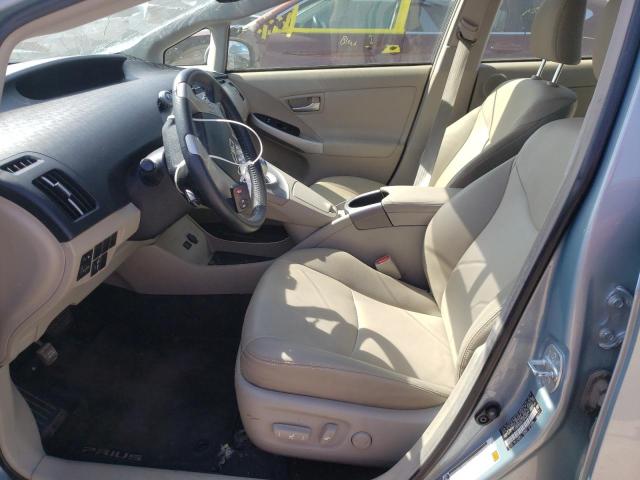 Photo 7 from auction – 2015 TOYOTA PRIUS with VIN JTDKN3DU4F1878848