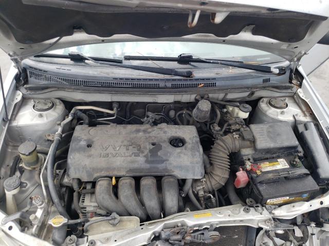 Photo 11 from auction – 2007 TOYOTA COROLLA CE with VIN JTDBR32E170113846