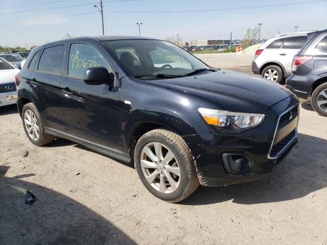 Photo 4 from auction – 2014 MITSUBISHI OUTLANDER with VIN 4A4AP3AU5EE013753