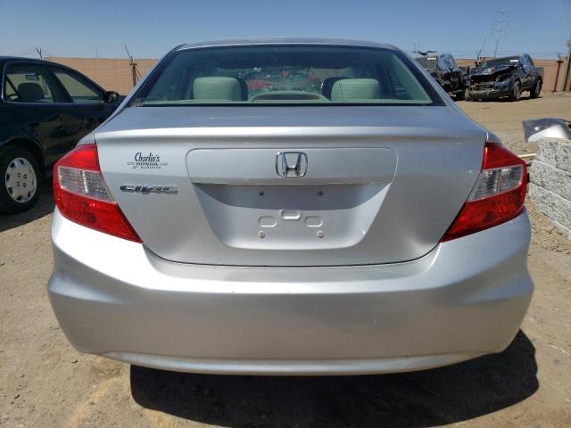 Photo 6 from auction – 2012 HONDA CIVIC LX with VIN 2HGFB2F57CH590198