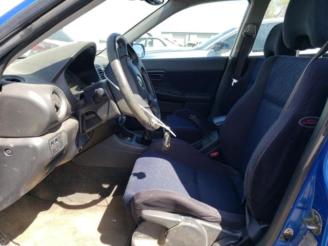 Photo 7 from auction – 2002 SUBARU IMPREZA WR with VIN JF1GG29692G811602