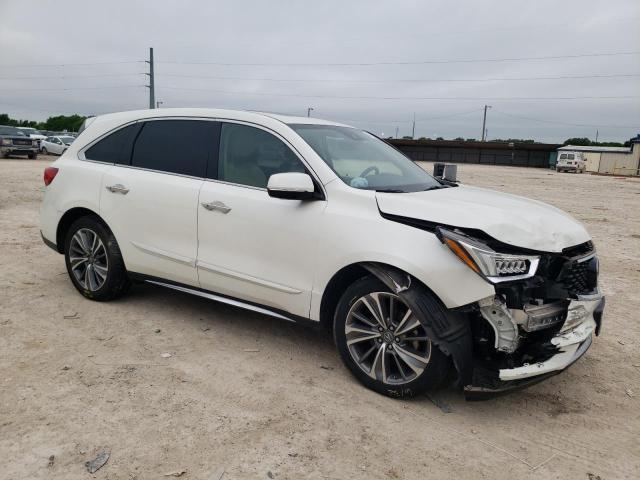 Photo 4 from auction – 2017 ACURA MDX TECHNO with VIN 5FRYD3H52HB003518