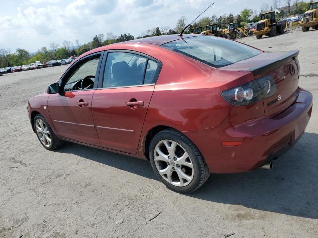 Photo 2 from auction – 2008 MAZDA 3 I with VIN JM1BK32G381152522