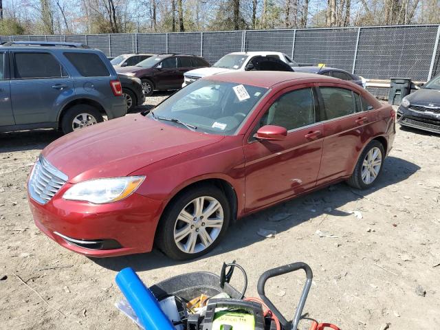 CHRYSLER 200 LX 2013 with VIN 1C3CCBAB0DN669639 - Photo from auction