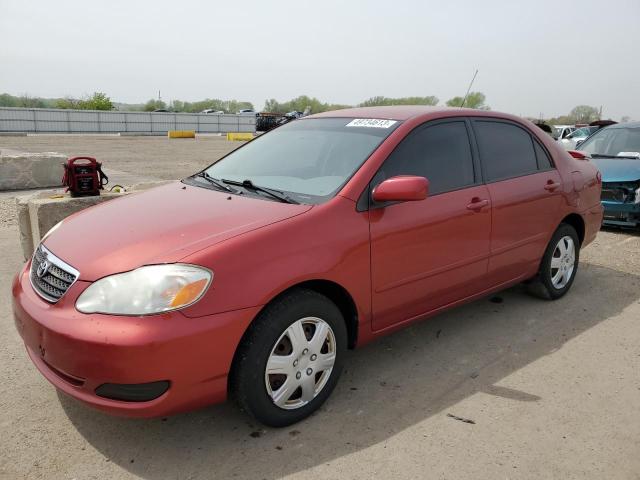 TOYOTA COROLLA CE 2008 with VIN 1NXBR32E08Z046548 - Photo from auction