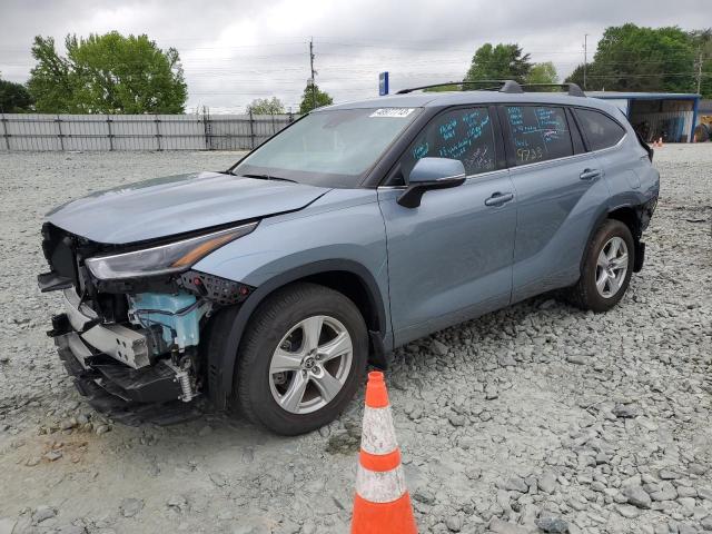 Photo 1 from auction – 2021 TOYOTA HIGHLANDER with VIN 5TDBZRBH1MS116462