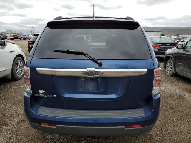 Photo 6 from auction – 2008 CHEVROLET EQUINOX LS with VIN 2CNDL13F986344049