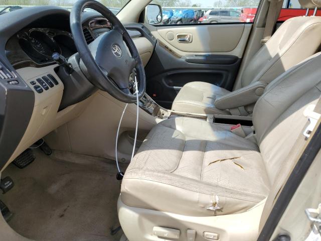 Photo 7 from auction – 2002 TOYOTA HIGHLANDER with VIN JTEHF21A220074670