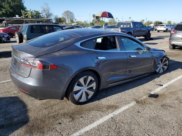 Photo 3 from auction – 2020 TESLA MODEL S with VIN 5YJSA1E20LF402581