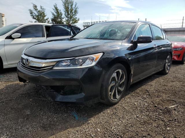 Photo 1 from auction – 2016 HONDA ACCORD EXL with VIN 1HGCR2F87GA096355