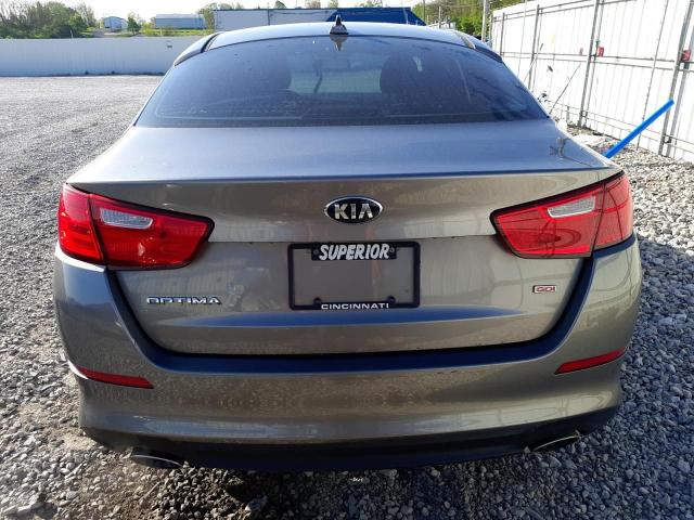 Photo 6 from auction – 2015 KIA OPTIMA LX with VIN 5XXGM4A72FG507883