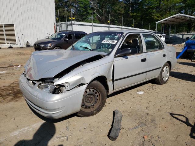 TOYOTA COROLLA VE 2000 with VIN 1NXBR12E3YZ313136 - Photo from auction