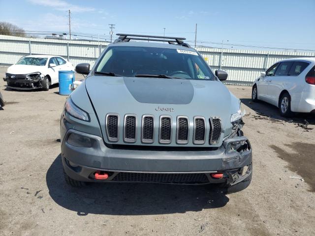 Photo 5 from auction – 2014 JEEP CHEROKEE T with VIN 1C4PJMBB7EW267948