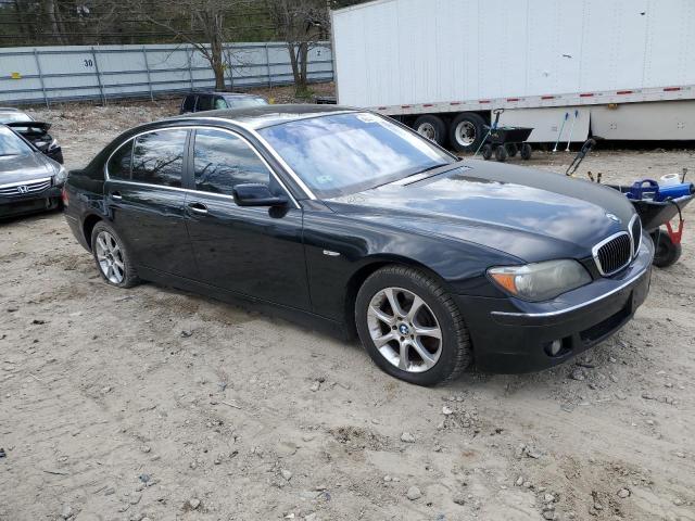 Photo 4 from auction – 2007 BMW 750 with VIN WBAHN83517DT75695