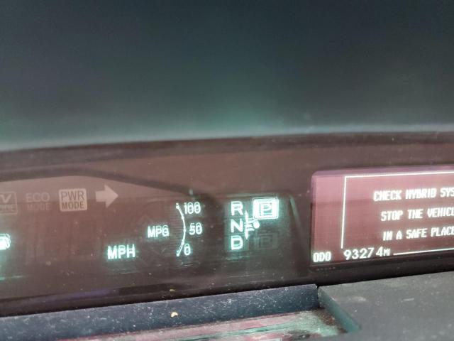 Photo 9 from auction – 2013 TOYOTA PRIUS with VIN JTDKN3DU1D0346797