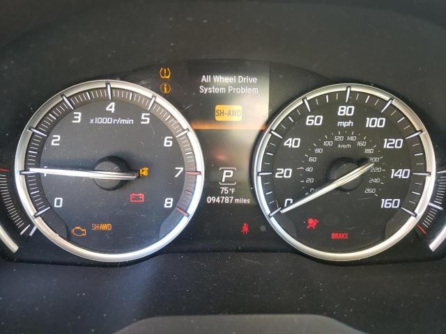 Photo 9 from auction – 2016 ACURA MDX with VIN 5FRYD4H28GB057643