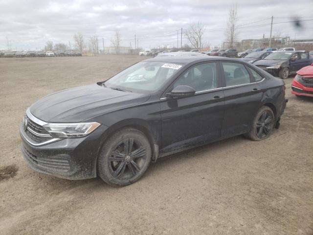 Photo 1 from auction – 2022 VOLKSWAGEN JETTA COMF with VIN 3VWWM7BU1NM018161